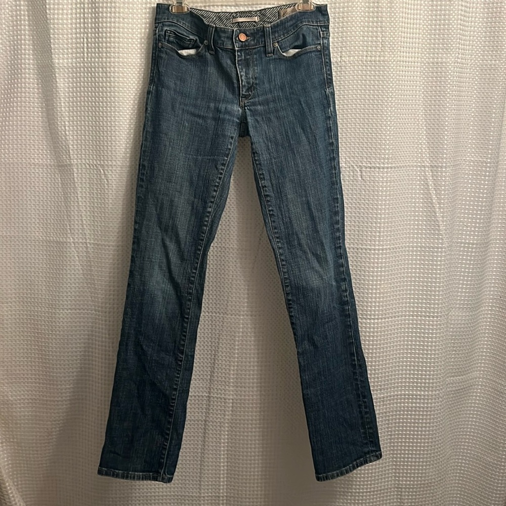 gap limited edition low rise jeans size 1